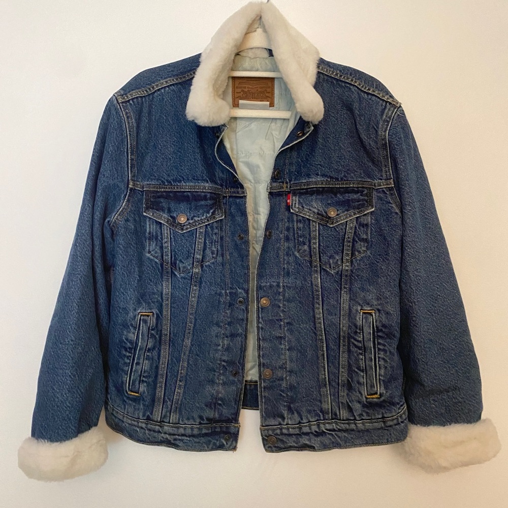 New Insulated Levi’s Jean Jacket